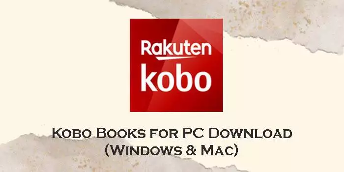 kobo books for pc