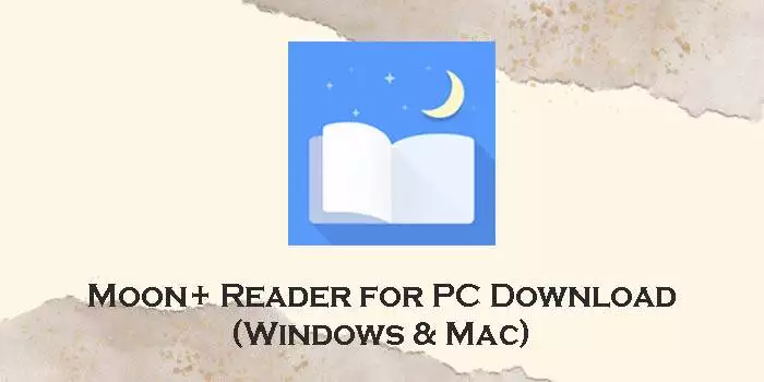moon+ reader for pc
