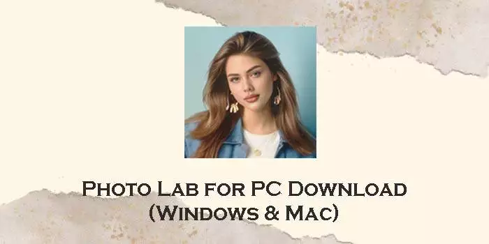 photo lab for pc