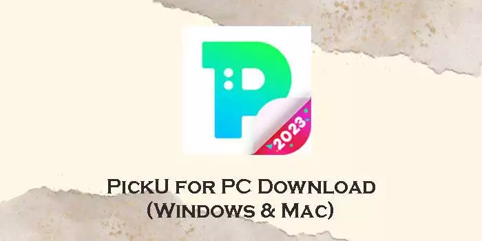 picku for pc
