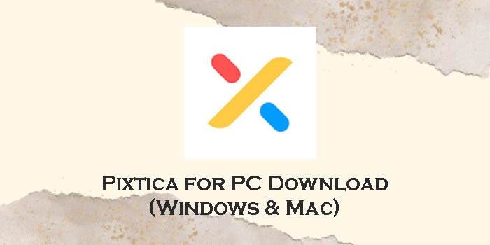 pixtica for pc