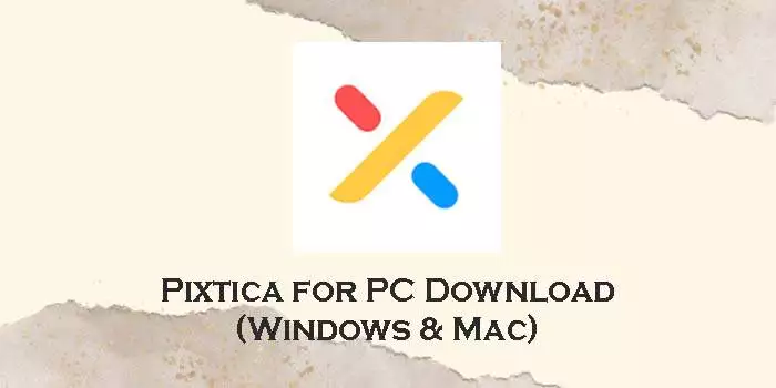 pixtica for pc