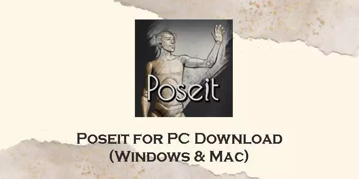 POSEIT - an EASY to use POSING APP for Artists - YouTube