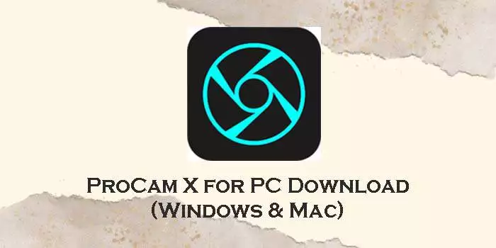 procam x for pc