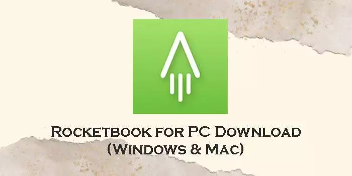 rocketbook for pc