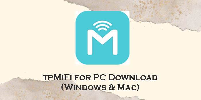 tpmifi for pc