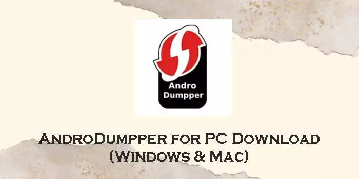 androdumpper for pc