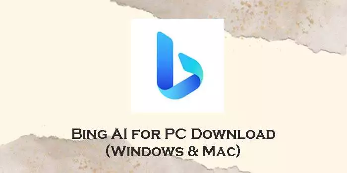 bing ai for pc