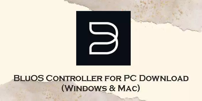 bluos controller for pc