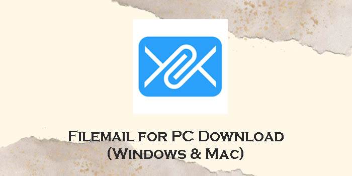 filemail for pc