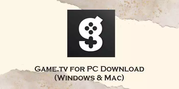 game.tv for pc