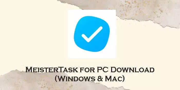 meistertask for pc