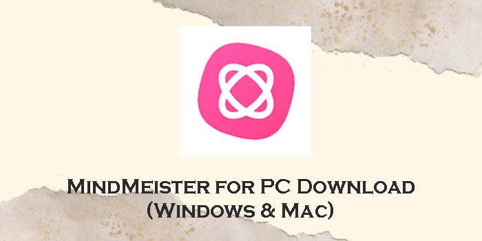mindmeister for pc