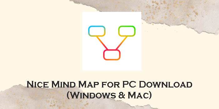 nice mind map for pc