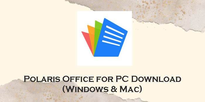 download-polaris-office-for-pc-windows-11-10-8-mac-appzforpc