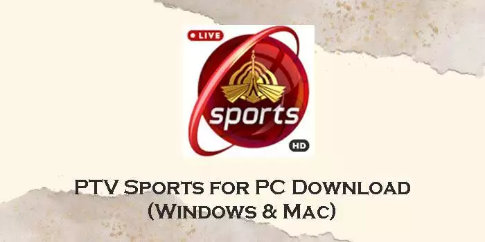 ptv sports for pc