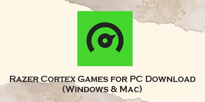 razer cortex games for pc