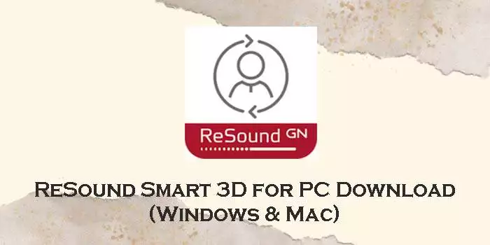 resound smart 3d for pc