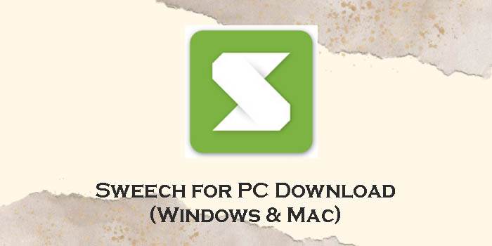 sweech for pc