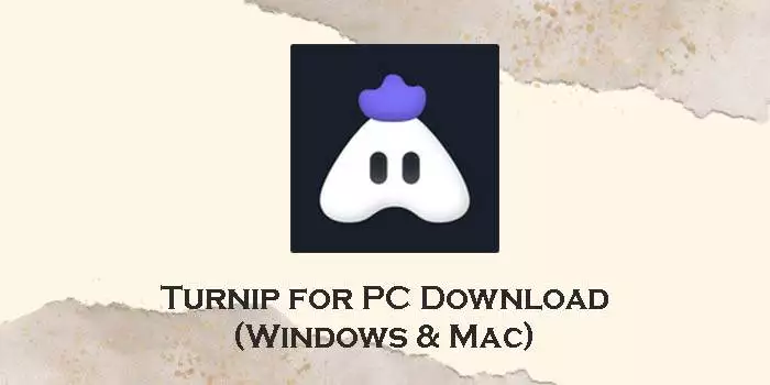 turnip for pc