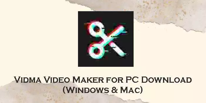 vidma video maker for pc