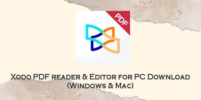 Download Xodo Pdf Reader Editor For Pc Windows Mac