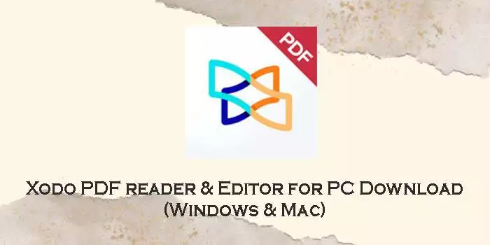 xodo pdf reader and editor for pc
