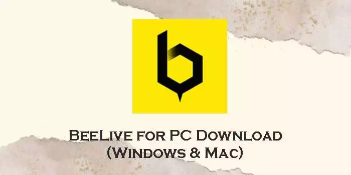 beelive for pc
