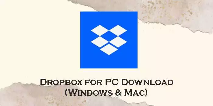 dropbox for pc