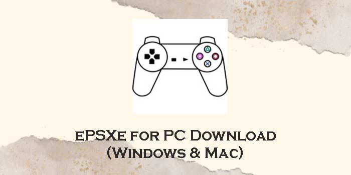 epsxe for pc