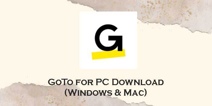 goto pc