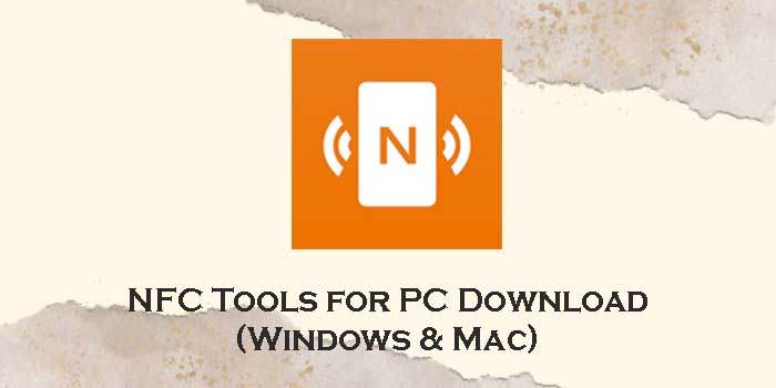 nfc tools for pc