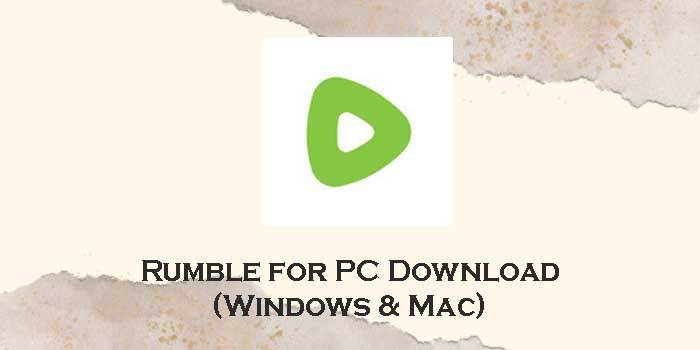 download rumble