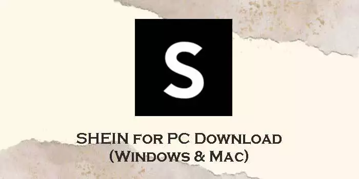 shein for pc
