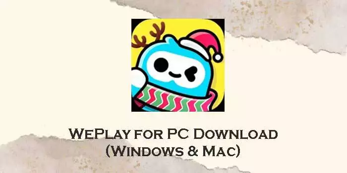 weplay for pc