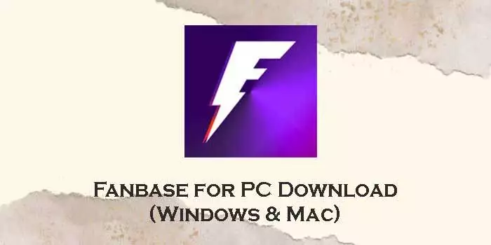 fanbase for pc