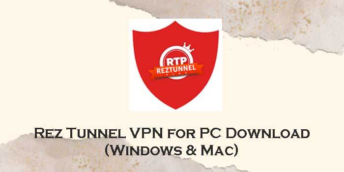 rex tunnel vpn for pc