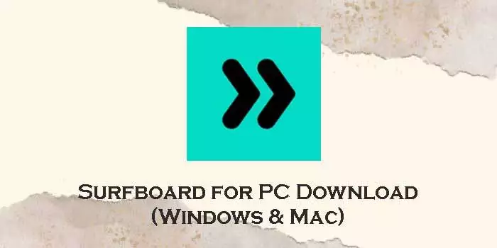 surfboard for pc