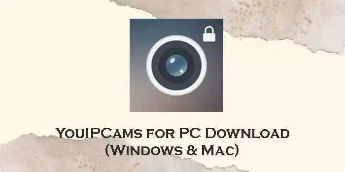 youipcams for pc