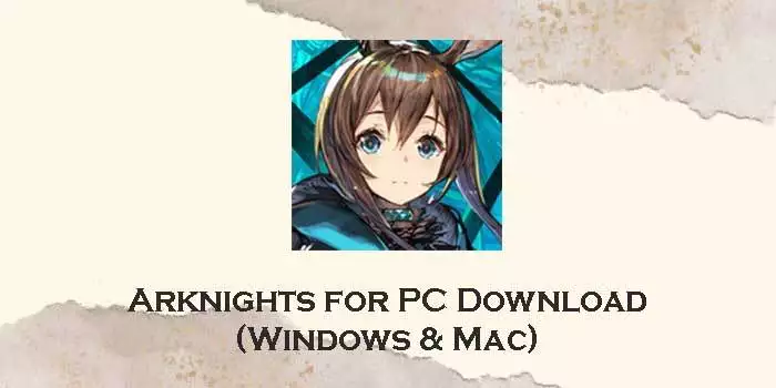 arknights for pc