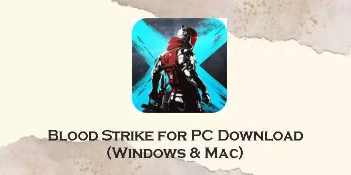 blood strike for pc