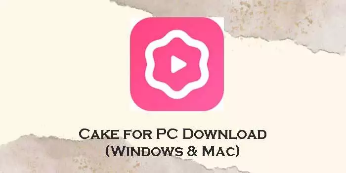 cake for pc