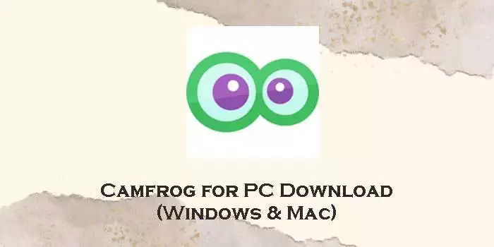 camfrog for pc