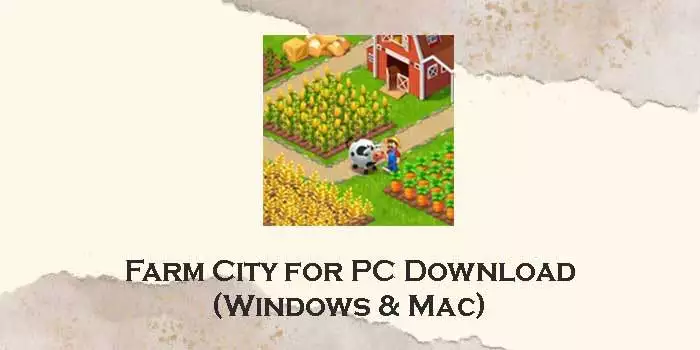 farm city for pc