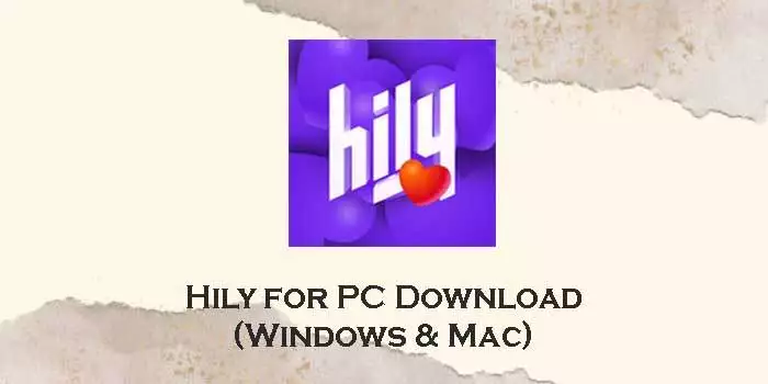 hily for pc