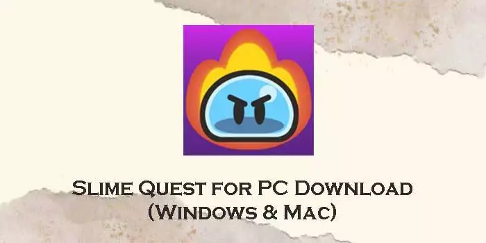 slime quest for pc