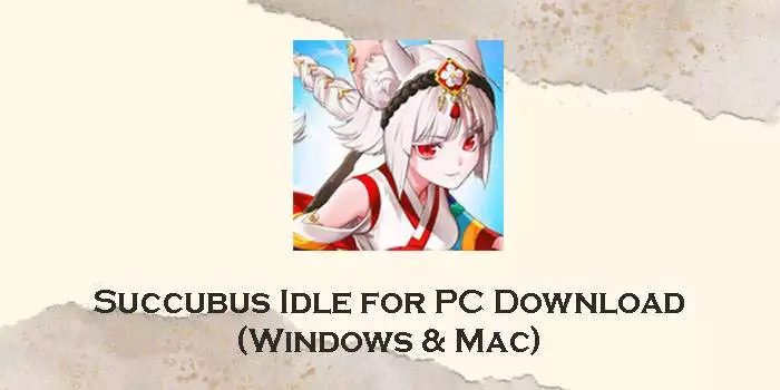 succubus idle for pc