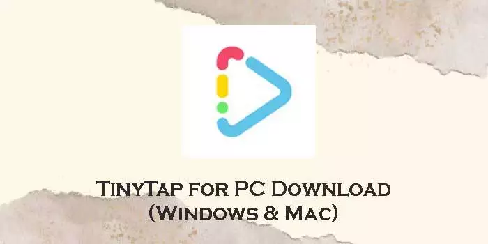 tinytap for pc