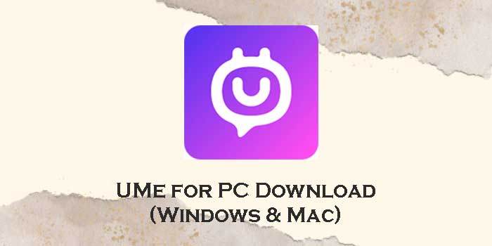 ume for pc