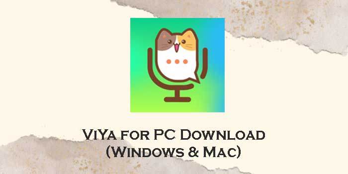 viya for pc